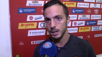 1. FC Nuremberg - Paris Saint-Germain : Post match interviews