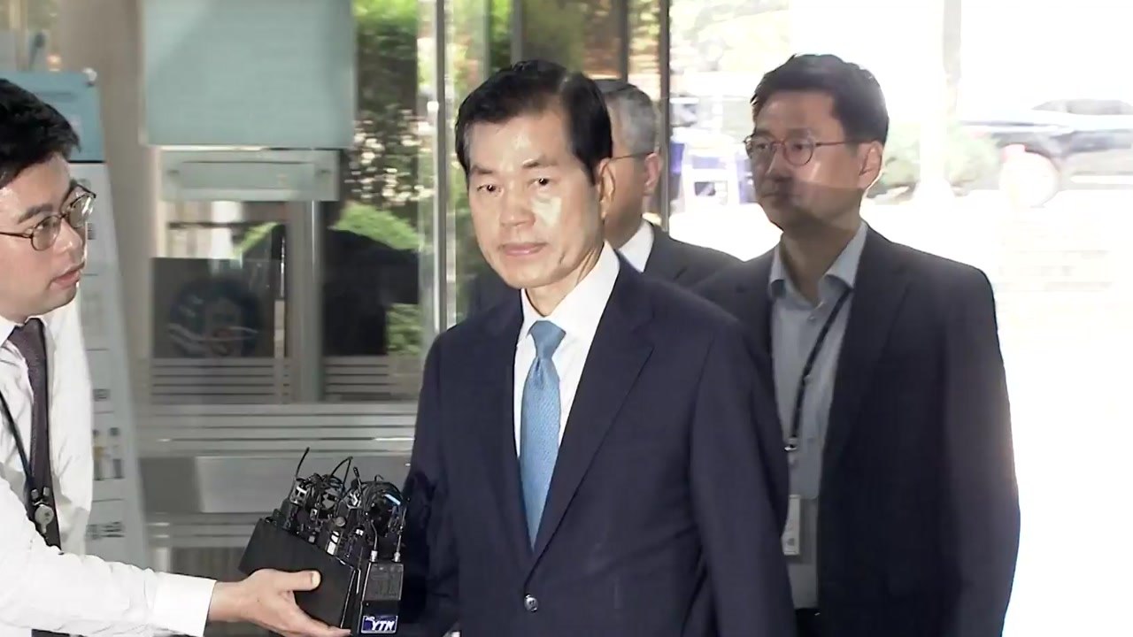 [현장영상] '분식회계' 삼성바이오 김태한 대표 영장심사 출석 / YTN