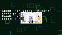 About For Books  Modern Refrigeration and Air Conditioning  Best Sellers Rank : #4