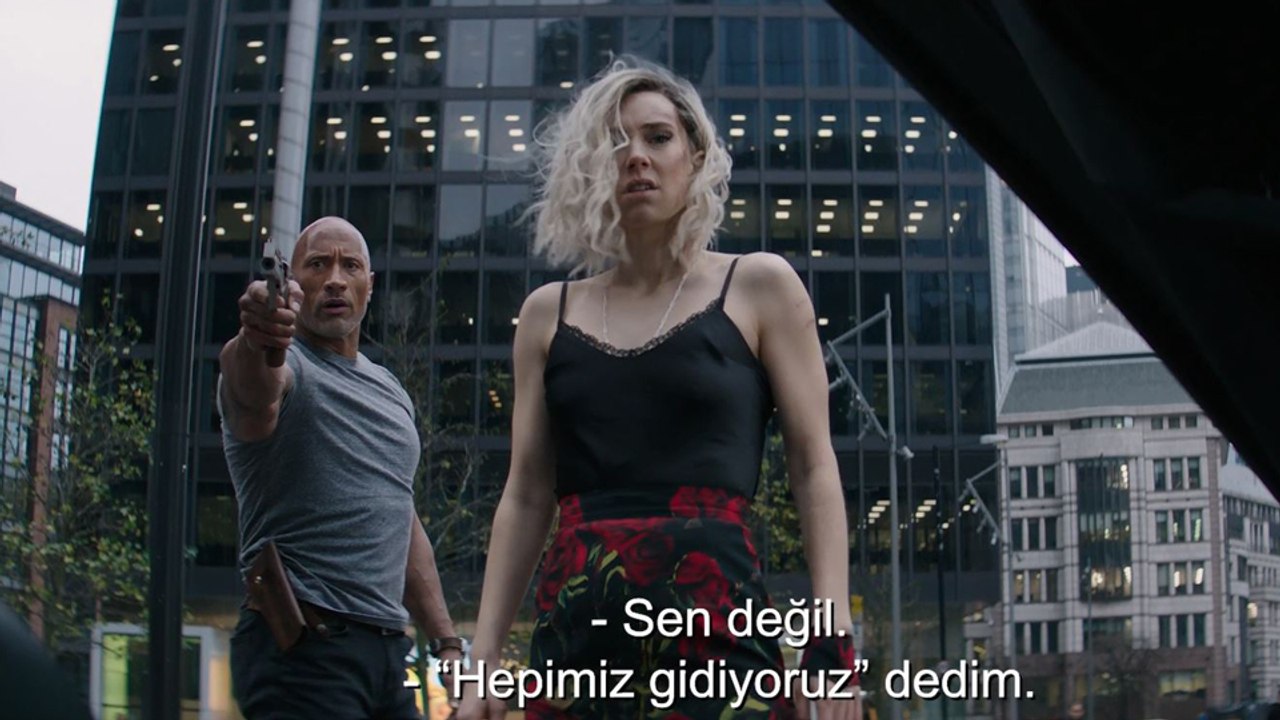 Hızlı ve Öfkeli: Hobbs ve Shaw Altyazılı Fragman