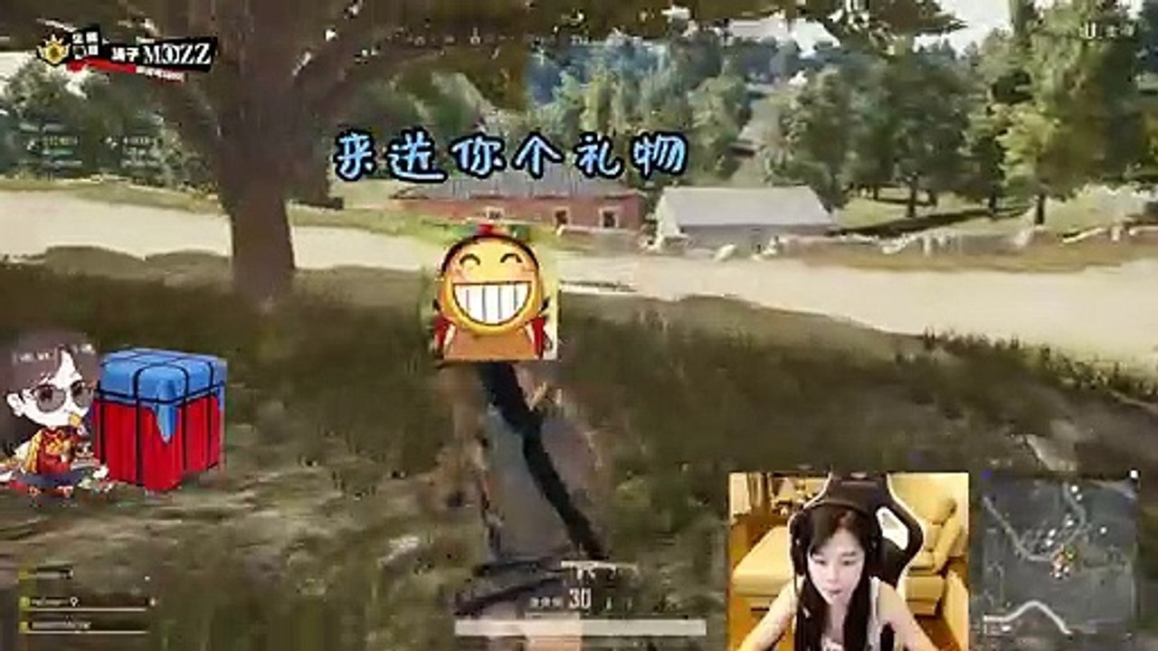 绝地求生沫子：沫子为拿八倍镜竟伪音叫哥哥，队友：我不吃你这套！