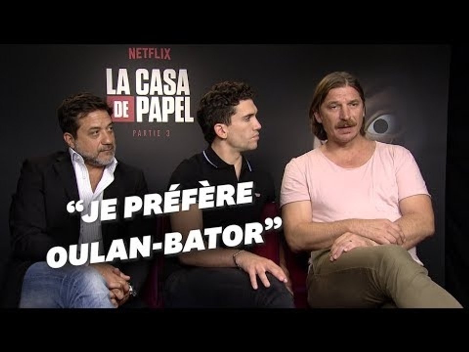 "La Casa de Papel" saison 3 : qui sont les nouveaux personnages?