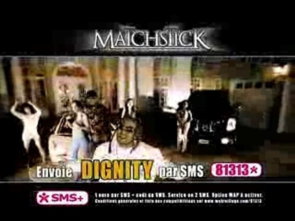 Matchstick Spot TV in France