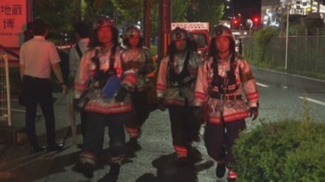Al menos 33 muertos y decenas de heridos por incendio provocado en Japón