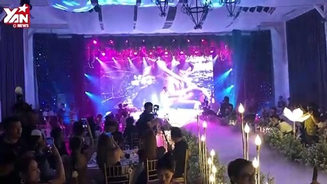 Thu Thủy - Kin Nguyễn hát Yes I Do trong đám cưới