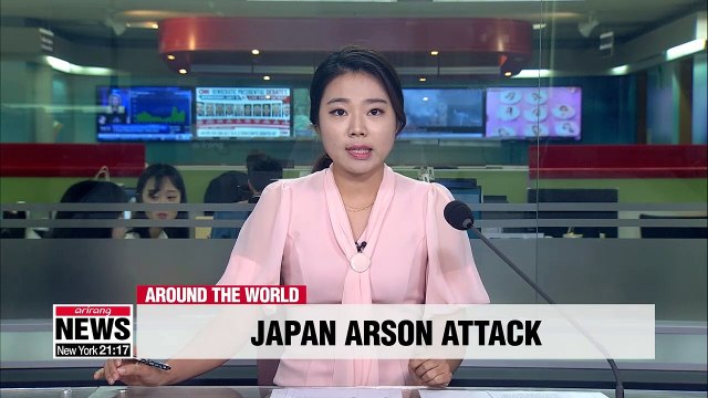 33 dead, 36 injured in apparent arson attack at Kyoto Animation Studio