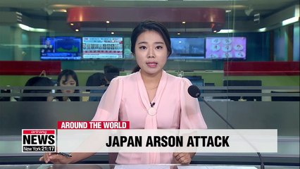 33 dead, 36 injured in apparent arson attack at Kyoto Animation Studio