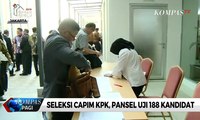 Seleksi Capim KPK, Pansel Uji 188 Kandidat