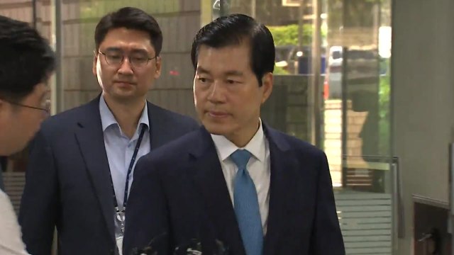 삼성바이오 김태한 대표 영장심사 출석...'분식회계' 구속 갈림길 / YTN