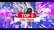 Văn Công phản xạ xuất thần dẫn đầu top cứu thua vòng 16 V-League 2019 | VPF Media