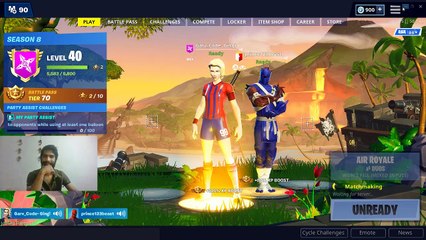 Fortnite AIR ROYALE Gameplay ! ( DUO MATCH )