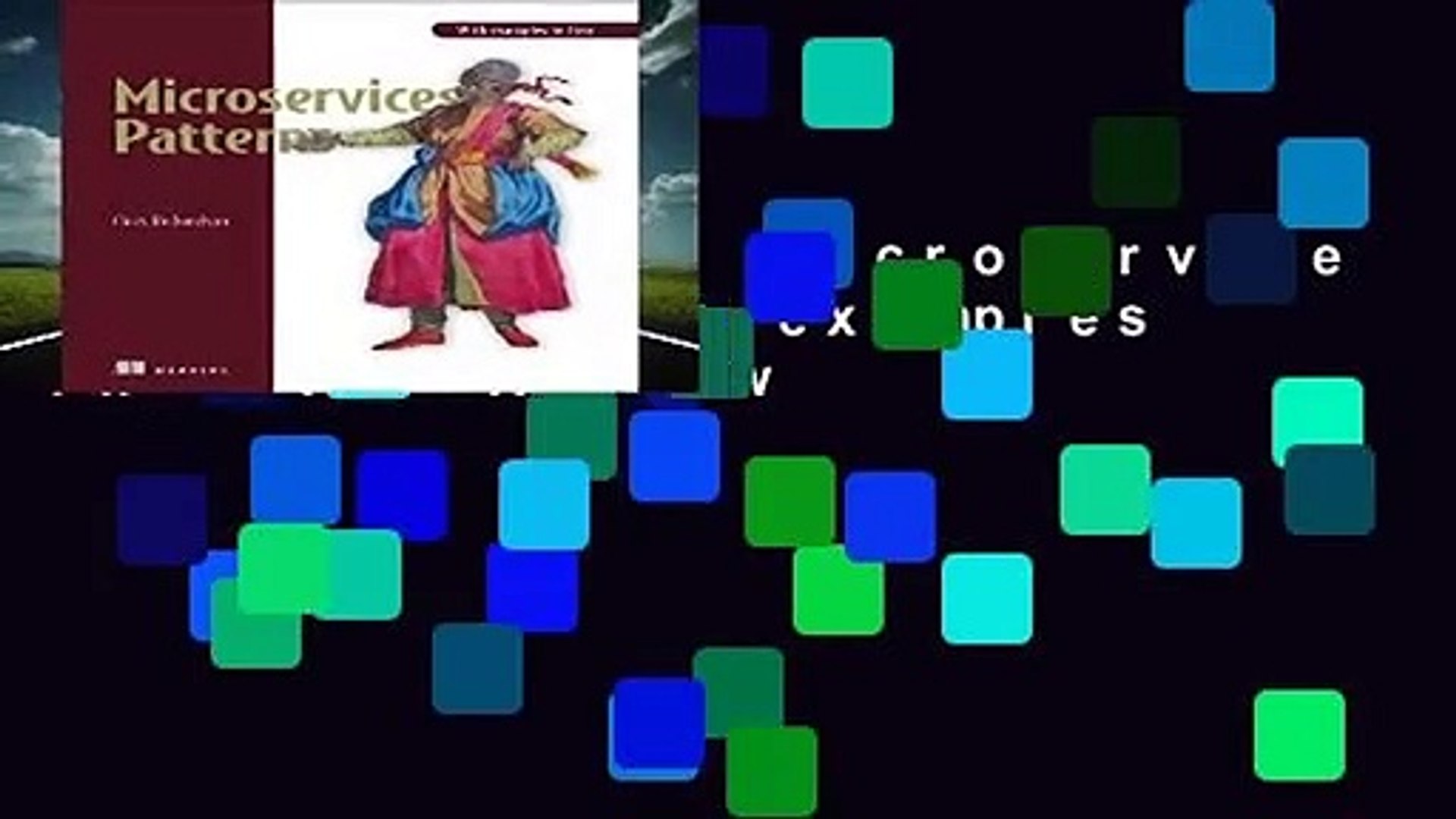 Full version  Microservice Patterns: With examples in Java  Review