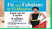 [BEST SELLING]  Fit and Fabulous in 15 Minutes