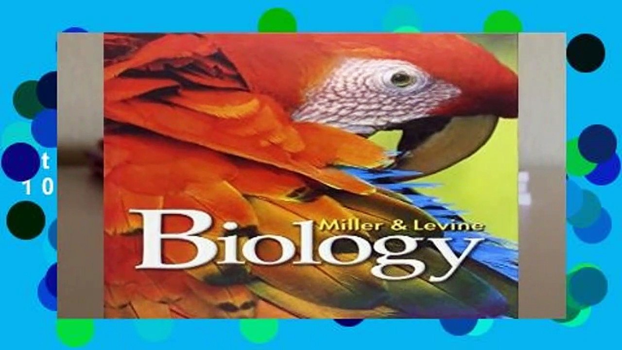 Full E-book  Miller Levine Biology 2014 Student Edition Grade 10  Review