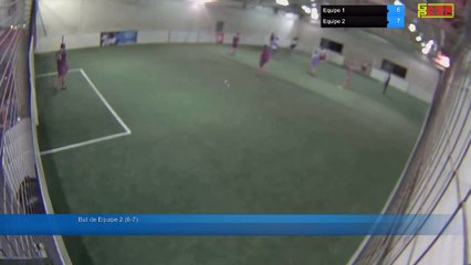 But de Equipe 2 (6-7) - Equipe 1 Vs Equipe 2 - 17/07/19 22:45 - Loisir Poitiers - Poitiers Game Parc