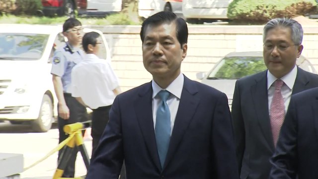 김태한 삼성바이오 대표 영장심사 출석...'분식회계' 구속 갈림길 / YTN