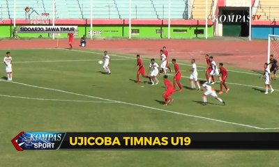 Timnas U19 Menang 2-1 Atas Persibo Bojonegoro