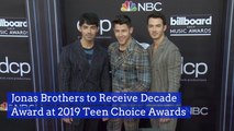 The Jonas Brothers Will Get a Big 'Teen Choice Award'