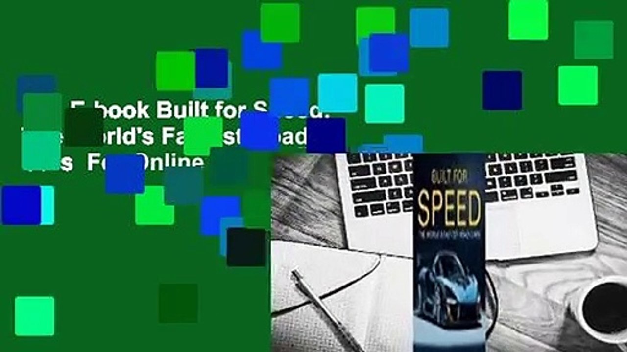 Full E-book Built for Speed: The World's Fastest Road Cars  For Online