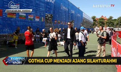 Gothia Cup Menjadi Ajang Silahturahmi WNI di Swedia