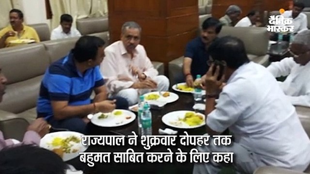 भाजपा विधायक रातभर विधानसभा में रहे