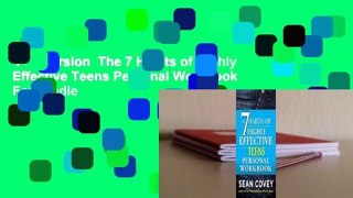 Full version  The 7 Habits of Highly Effective Teens Personal Workbook  For Kindle