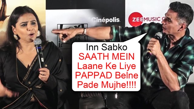 Akshay Kumar MAKES FUN Of Sonakshi, Vidya, Taapsee For Mission Mangal | Trailer Launch