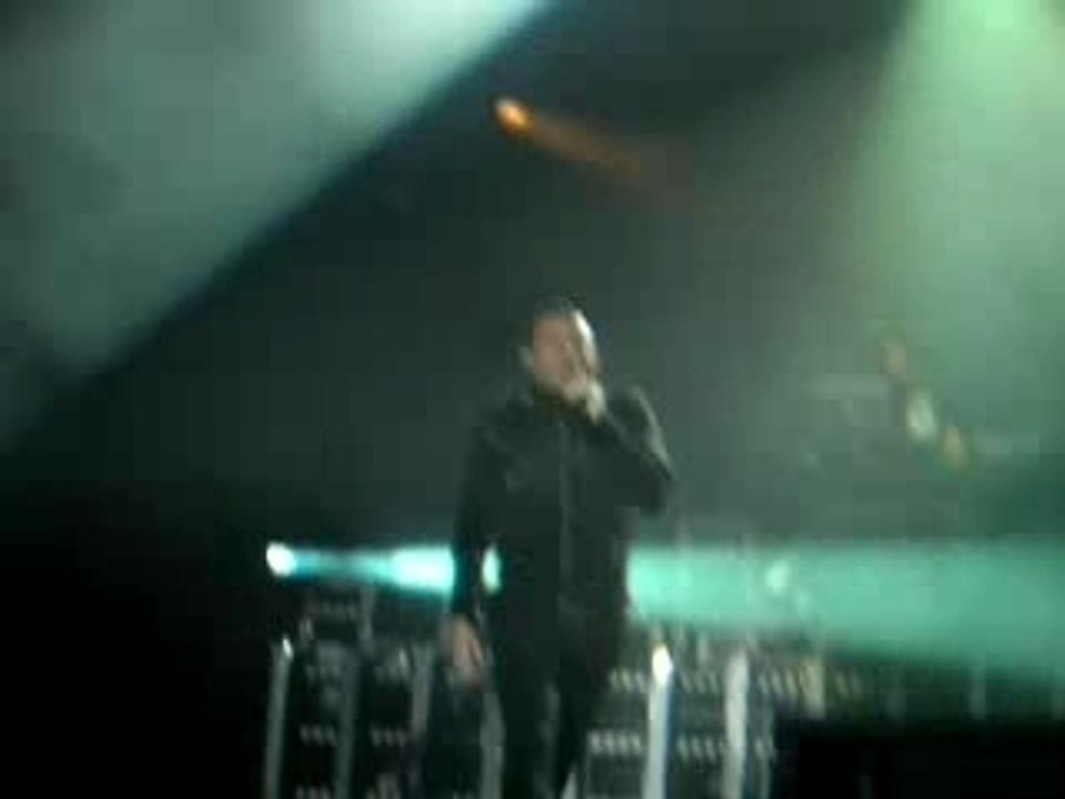 Intro+Given Up - Linkin Park at Paris Bercy the 01/22/08