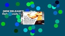 [NEW RELEASES]  The New High-Intensity Training