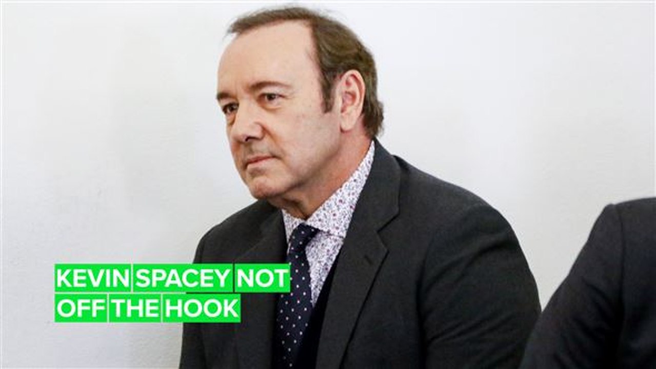 What's next for Kevin Spacey?