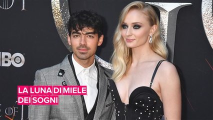 La luna di miele Jonas-Turner... semplicemente WOW