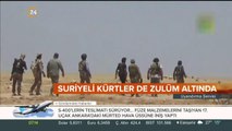 Suriyeli Kürtler de zulüm altında