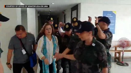 De Lima calls CIDG case vs Robredo 'pure hogwash'