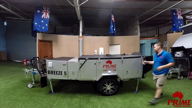 BREEZE 5 Camper Trailers Adelaide - Prime Campers