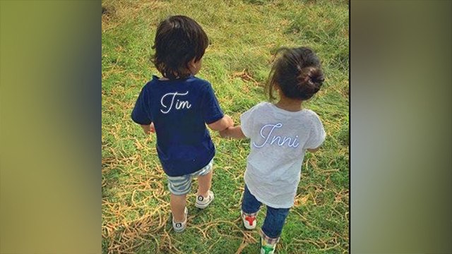 Taimur Ali Khan and Inaaya Naumi Kemmu enjoy walk together in park; Check out | FilmiBeat
