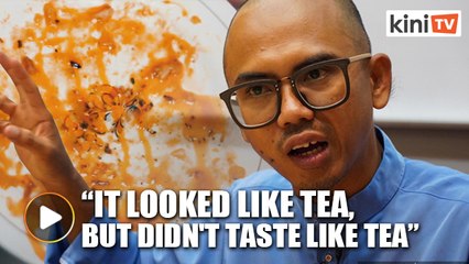 Download Video: Malaysian prison food: 'Soup tastes like pipe water'