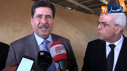 وزير الفلاحة: قضية غلق المطاحن يتم متابعتها من طرف السلطات المعنية