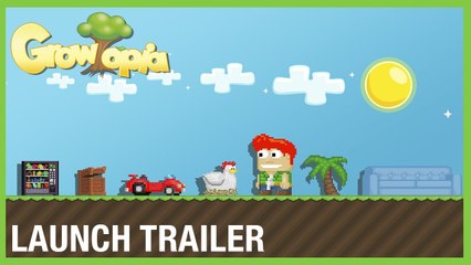 Growtopia - Trailer de lancement console