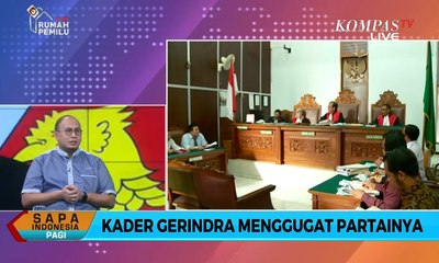 Dialog: Ketika Kader Gerindra Ramai-Ramai Gugat Partainya Sendiri