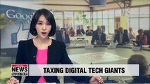 G7 finance ministers 'agree in principle' to tax global digital tech giants