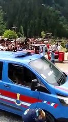 Trabzon'da "Kürdistan" kavgası!