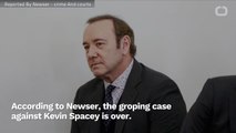 Kevin Spacey Walks After Groping Case Falls Apart