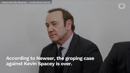 Kevin Spacey Walks After Groping Case Falls Apart