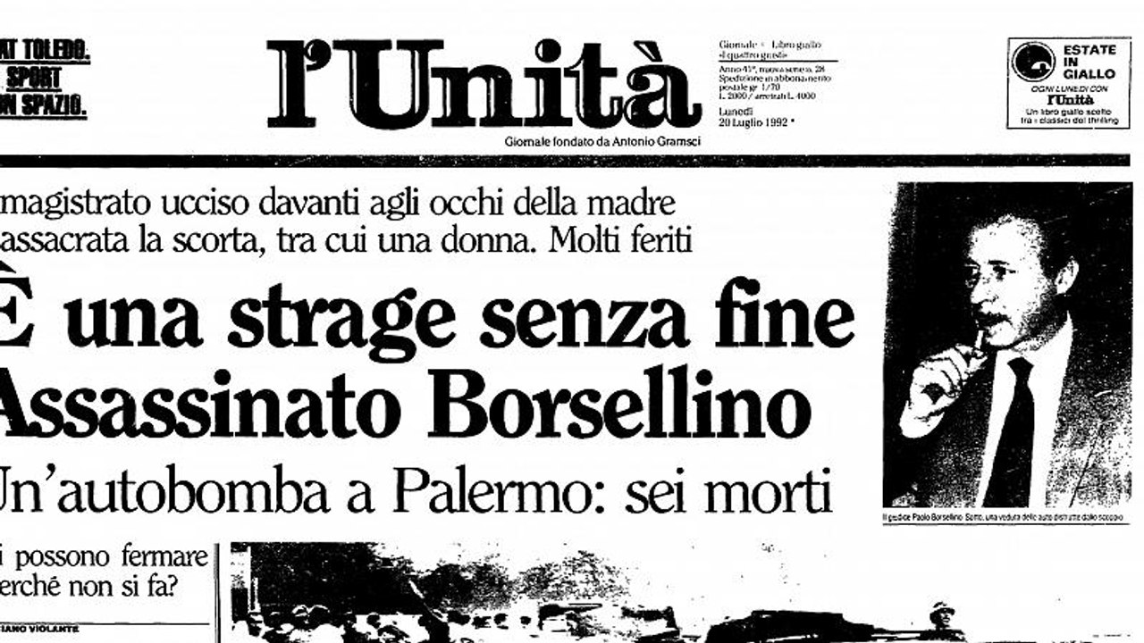Strage Via D'Amelio: "La famiglia Borsellino controllata a vista durante le indagini"