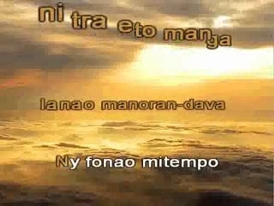 Karaoke gasy Lavitra - Erick Tahina