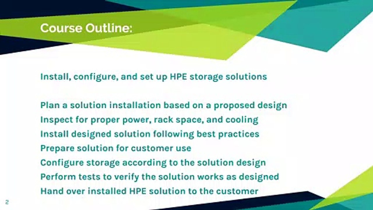 HPE0-J50 Practice Exam Questions Answers PDF 2019