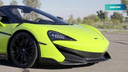 2019 McLaren 600LT Spider - High-Performance Sport