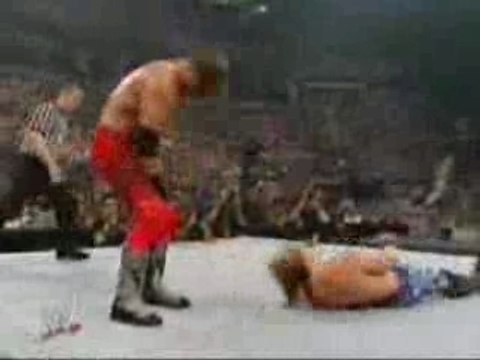 Summerslam 2004 - Edge vs Batista vs Chris Jericho