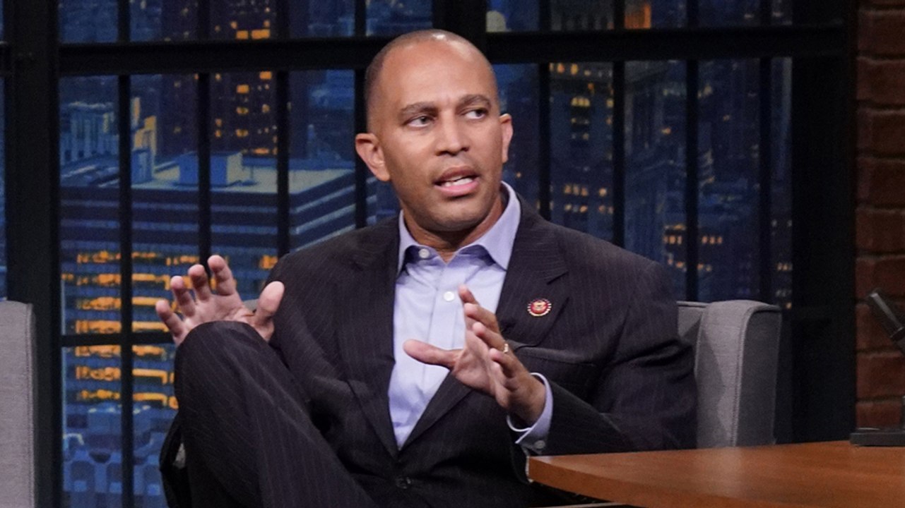 Rep. Hakeem Jeffries Wants His Republican Colleagues to Put Country Before Party