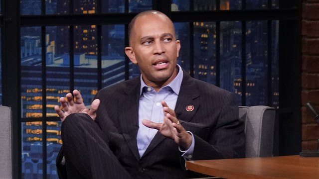 Rep. Hakeem Jeffries Wants His Republican Colleagues to Put Country Before Party